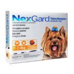 Nexgard 11.3 mg Perros (2 Kg a 4 Kg) x 3 Tabletas