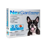 Nexgard 28.3 mg Perros (4.1 Kg a 10 Kg) x 3 Tabletas