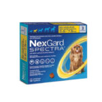 Nexgard Spectra S X 3 Tab (3.6 7.5 Kg)