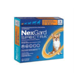 Nexgard Spectra Xs X 3 Tab (2 3.5 Kg)