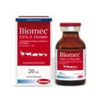 BIOMEC 120 LA  DORADO X 20 ML
