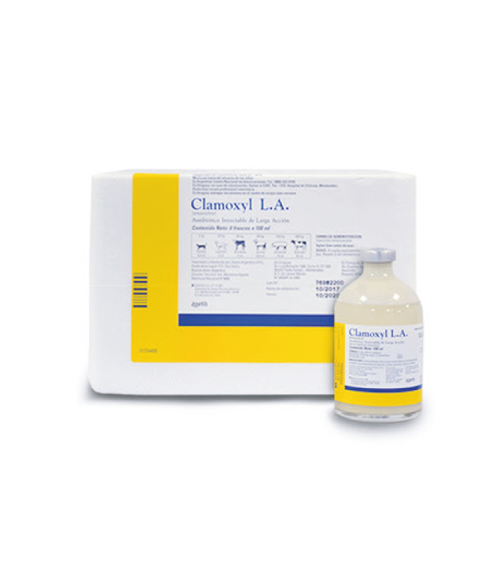 CLAMOXYL L.A X 100 ML – Corpbiovet