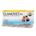 CLAMOVET 250 mg 40 TAB