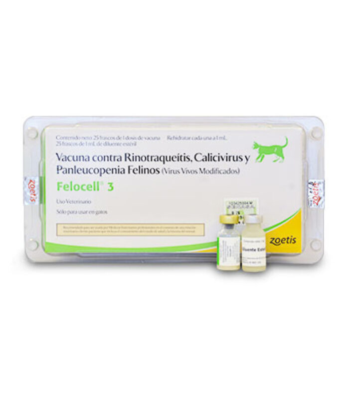 FELOCELL CVR X 1 DS (TRIPLE FELINA) – Corpbiovet