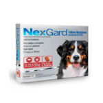 Nexgard 136 mg Perros (25.1 Kg a 50 Kg) x 3 Tabletas