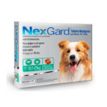 Nexgard 68 mg Perros (10.1 Kg a 25 Kg) x 3 Tabletas