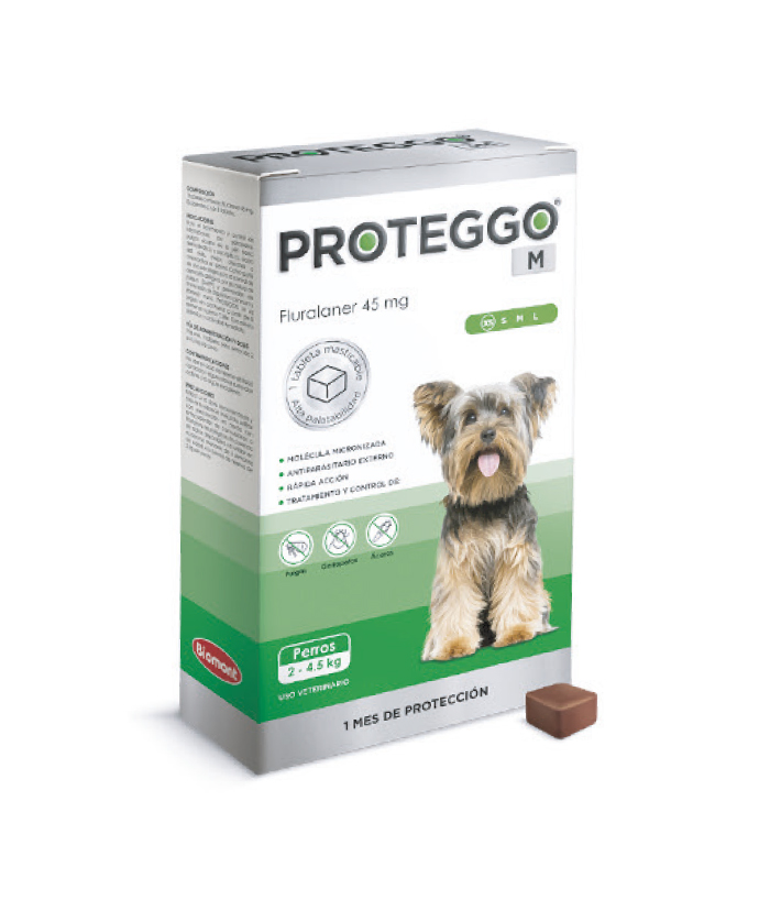 PROTEGGO-VERDE-112.5-MG-(2-4.5-KG)-1-MES PROTEGGO VERDE 112.5 MG (2-4.5 KG) - Imagen 1