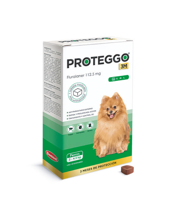 PROTEGGO-VERDE-112.5-MG-(2-4.5-KG) PROTEGGO VERDE 112.5 MG (2-4.5 KG) - Imagen 1