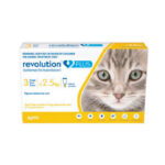 REVOLUTION PLUS X  0.25ML X 3 UNID  (AMARILLO) (MENOS DE  2.5 KG)