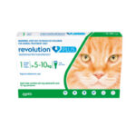 REVOLUTION PLUS X  1.0 ML X 01 UNID  (VERDE) (5 -10 KG)