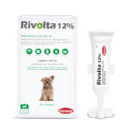 RIVOLTA 12% X 1 UND X 0.25 ML (2.6-5 KG)  (VERDE)