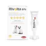 RIVOLTA 6% X 1 UND X 0.25 ML (0-2.5 KG) (AMARILLO)