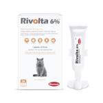 RIVOLTA 6% X 1 UND X  0.75 ML (2.6-7.5 KG) (NARANJA)