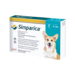 SIMPARICA 40 MG X 3  TAB (10 A 20 KG)