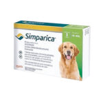 SIMPARICA 80 MG X 3  TAB (20 A 40 KG)