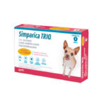 SIMPARICA TRIO 0.3 MG  GOLD X 3 TAB (1.3 A 2.5  KG)