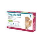SIMPARICA TRIO 48 MG GREEN X 3 TAB (20 A 40 KG)