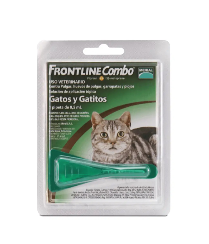 frontline-combo-cat-x-05-ml Frontline Combo Cat x 0.5ml - Imagen 1