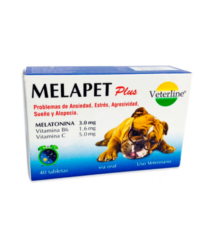 Melapet-plus MELAPET PLUS 40 TAB - Imagen 1