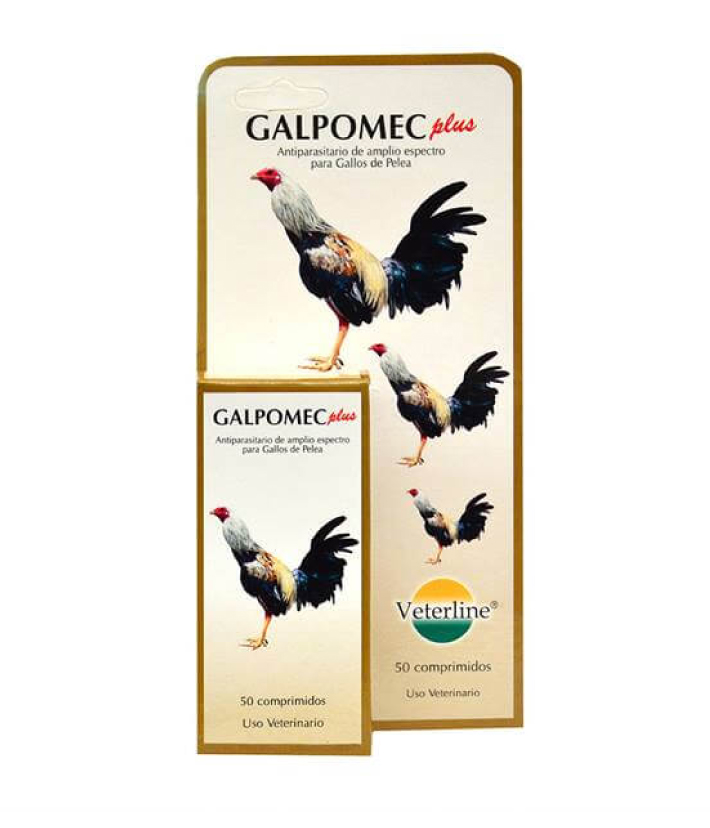 GALPOMEC-PLUS GALPOFORCE 50 TAB - Imagen 1