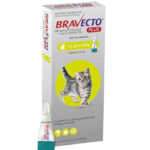 BRAVECTO PLUS 112.5 MG (1.2 KG 2.8 KG)