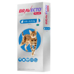 BRAVECTO PLUS 250 MG (2.8 KG-6.25  KG)