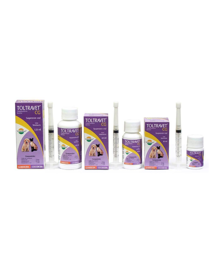 troltavet TOLTRAVET CG 120 ml - Imagen 1