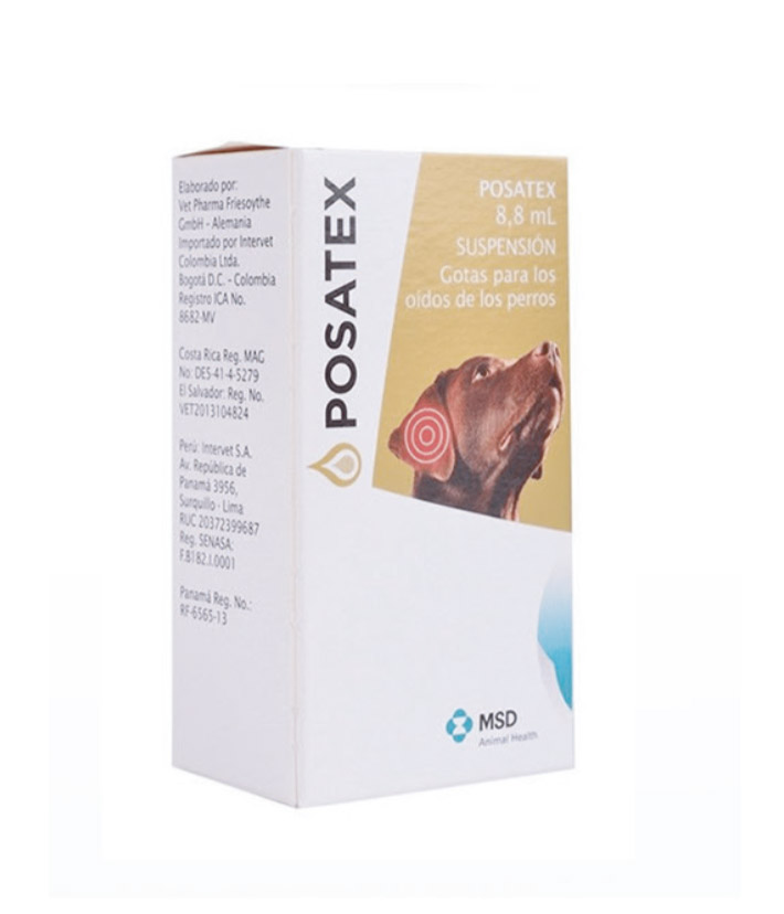 NOBIVAC POSATEX X 8.8 ML