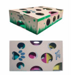 Caja Interactiva para gatos